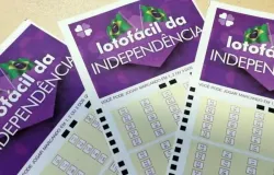 Lotof�cil da Independ�ncia sortear� R$ 300 milh�es nesta ter�a-feira