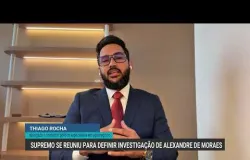 STF debate investiga��o contra Alexandre de Moraes em sess�o hist�rica e tensa