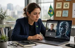 Brasil precisa controlar melhor redes sociais e intelig�ncia artificial para proteger elei��es