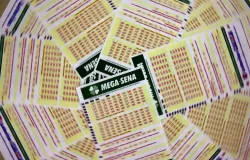 Mega-Sena acumula e pr�mio sobe para os R$ 102 milh�es sem vencedores