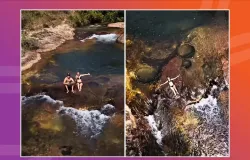 Casal passa 3 anos em kombi e escolhe rio de MT como 20.� destino