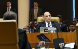 Ministros do STF evitam investigar Alexandre de Moraes em sess�o ca�tica