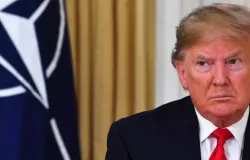Trump amea�a impor altas tarifas � Europa se o Canad� se associar � Uni�o Europeia