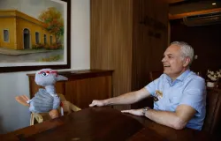 Coronel Busnello diz que n�o acumular� cargo na Seguran�a e quer base no Alem�o