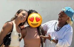 Mart'n�lia surpreende ao viajar com nova namorada pelo sul da Bahia ap�s completar 61 anos