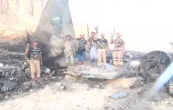 Houthis do I�men mostram v�deo de ca�a saudita destru�do e agitam conflito no Oriente M�dio