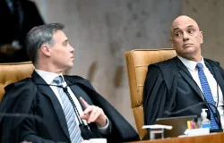 Pesquisa revela alta rejei��o a Moraes e STF, enquanto Andr� Mendon�a tem aprova��o maior