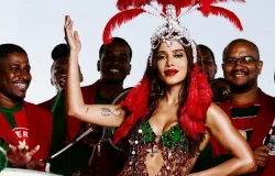 Anitta vai � quadra da Grande Rio e convoca p�blico para elei��o de samba do Carnaval de 2027