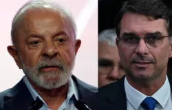 Lula e Fl�vio Bolsonaro empatam tecnicamente na lideran�a das elei��es 2026