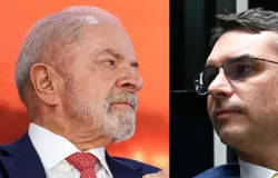 Pesquisa mostra Fl�vio Bolsonaro � frente de Lula em empate t�cnico no segundo turno
