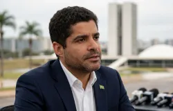 Vice de Santa In�s trocou de lado e apoiou oposi��o em v�deo, mas mant�m base em Bras�lia