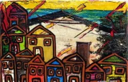 A pintura e a escrita dividem a mesma mem�ria