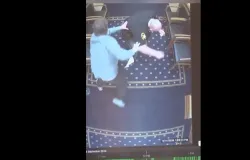 Jovem escapa de algemas e agredir policiais em tribunal dos EUA ap�s ser condenado