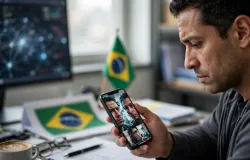 IA pode influenciar elei��es brasileiras? Entenda o risco dos golpes e deepfakes no celular