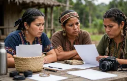 Mulheres ind�genas enfrentam barreira financeira para produzir filmes no Brasil