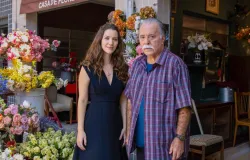 Otoniel revela segredo de Francesca para Adriana: Heitor est� vivo na novela Quem ama cuida
