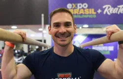 Maurren e Zanetti falam sobre mist�rios de virar campe�o ol�mpico em S�o Paulo