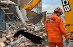 Idoso de 69 anos morre soterrado ap�s desabamento de casa em Mato Grosso