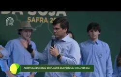 Brasil abre nova safra de soja em grande festa no Mato Grosso