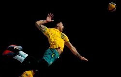 Brasil vence Col�mbia e continua perfeito em busca da vaga ol�mpica no v�lei