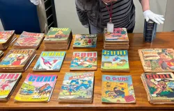 Livros raros e revistas hist�ricas s�o recuperados e devolvidos � Biblioteca Nacional pelo Brasil