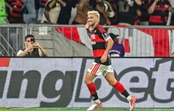 Flamengo passa no sufoco e garante vaga nas semifinais da Copa Libertadores