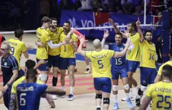 Brasil vence Col�mbia e mant�m campanha perfeita no Sul-Americano de v�lei