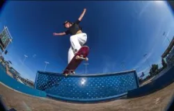 Skatista de 14 anos garante vaga no maior evento de skate do mundo no Paraguai