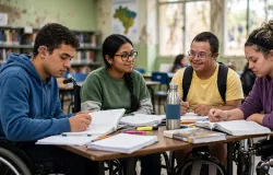 Jovens com defici�ncia t�m 12 vezes mais chance de ser analfabetos no Brasil