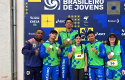 Atletas de SP brilham e garantem p�dios em competi��o paral�mpica nacional