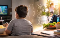 Obesidade Infantil Atinge 16,5 Milh�es de Jovens no Brasil e Alerta para Doen�as Precoces