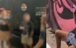 Dois adolescentes s�o baleados ao gravar fake de assalto em Fortaleza