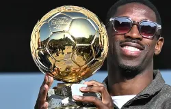 Dembol� surpreende ao apontar companheiro do PSG como favorito � Bola de Ouro e diz: 'Quem viu, sabe'