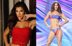 Cearense Angel Gadelha disputa t�tulo mundial de miss transg�nero na Tail�ndia