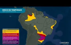 O que esperar dos temporais extremos que atingem o Sul do Brasil