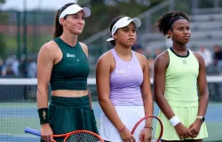 Luisa Stefani avan�a sem jogar no SP Open, mas dupla jovem de Nan� e Vict�ria � eliminada