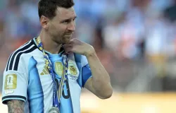 Messi ainda pode voltar ao Newell's Old Boys, diz presidente do clube argentino
