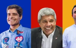 ACM Neto, Jer�nimo e Mansur definem agendas de campanha na Bahia neste s�bado