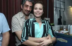 Let�cia Colin explica desafio de morar longe do marido depois de reatar