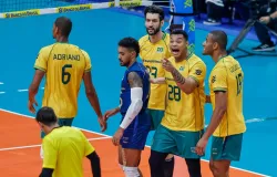 Brasil vence Venezuela e briga por vaga nos Jogos de Los Angeles contra a Argentina
