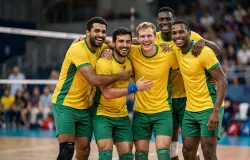 Brasil garante vaga no Mundial de V�lei ao vencer Venezuela de forma arrasadora