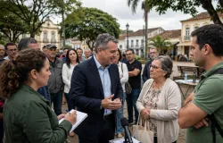 Agenda dos candidatos a presidente no fim de semana 2026