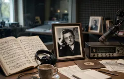 R�dio MEC celebra 120 anos do nascimento do lend�rio compositor Shostakovich com especial de m�sica cl�ssica