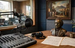 R�dio MEC faz homenagem a Carlos Gomes com �pera completa