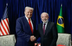 Guerra comercial e pol�tica: Lula e Trump se enfrentam em meio a tarifas e amea�as �s elei��es