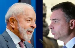 Lula e Fl�vio Bolsonaro empatam tecnicamente na briga pela presid�ncia em nova pesquisa
