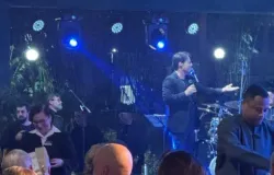 Moraes foi visto em festa no Rio no mesmo dia em que voou em jatinho ligado a Vorcaro