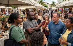 Feira em Fortaleza alerta: leis contra drogas prejudicam pobres e negros, enquanto crime organizado lucra