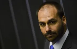 Eduardo Bolsonaro � demitido da Pol�cia Federal por abandono de cargo