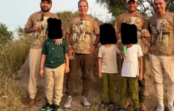 Foto em saf�ri com Fl�vio Bolsonaro reacende debates sobre fraudes no INSS e la�os com investigados
